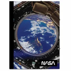 Luna: NASA gumiová mapa A/4 pro listy 25x35cm obrázek 1