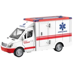 Luna: Otevírací záchranné auto se světelnými a zvukovými efekty 1/16 obrázek 2