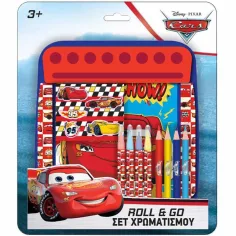 Luna: Roll&Go Disney Auta omalovací set
