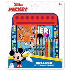 Luna: Roll&Go Mickey Mouse omalovací sada