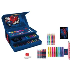 Luna: Spider-Man omalovací set v kufříku 52ks