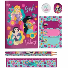 Luna: Sada psacích potřeb Disney Princezny v PVC tašce obrázek 2