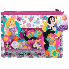 Luna: Sada psacích potřeb Disney Princezny v PVC tašce
