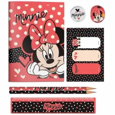 Luna: Sada psacích potřeb Minnie Mouse v PVC tašce obrázek 2