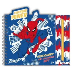 Luna: Spider-Man 38dílná omalovací sada