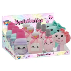 Luna: Squishcuties kosmetické plyšové hračky v několika variantách 1ks