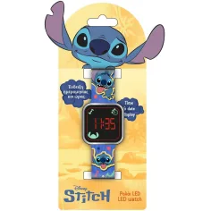 Luna: Stitch LED hodinky