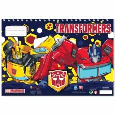 Luna: Transformers skicák A4 ve dvou variantách 1ks