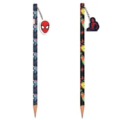 Luna: Grafitová tužka Spidermana s gumou, ve dvou variantách 1ks