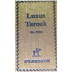 Luxus tarokové karty - Piatnik
