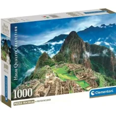Machu Pichu HQC 1000dílná skládačka s plakátem - Clementoni