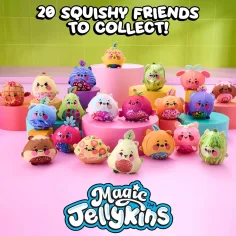 Magic Jellykins balení 2 překvapivých plyšových figurek - Spin Master obrázek 3