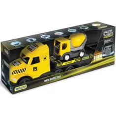Magic Truck Technic kamion s míchačkou betonu 79 cm - Wader