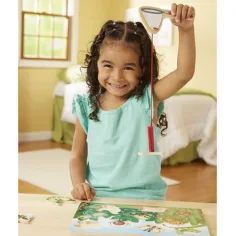Magnetická síť na motýly dřevěná rozvojová hračka - Melissa & Doug obrázek 2