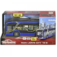 Majorette: Autobus MAN Lion's City 10E se světlem a zvukem - Simba Toys