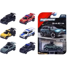Majorette: Dacia Duster kovový autíčko různých typů, 1 ks - Simba Toys