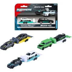 Majorette: Mercedes AMG Deluxe autíčko s přívěsem v několika variantách - Simba Toys