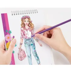 Make it Real: Návrhářský skicák s doplňky - Romantické šaty obrázek 4