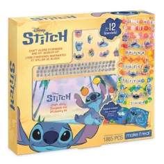 Make it Real: Stitch sada na výrobu náramků s pohádkovou knihou