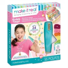 Make It Real: Swift Twist sada na výrobu náramků