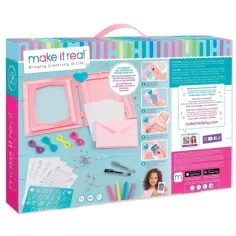 Make it Real: Umění a šperky na výrobu dárků kreativní sada obrázek 2