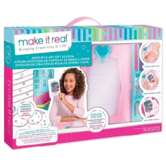 Make it Real: Umění a šperky na výrobu dárků kreativní sada