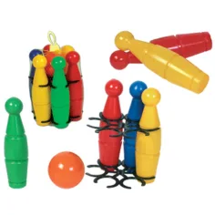 Malá bowlingová sada 6 ks - D-Toys