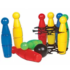 Malá bowlingová sada 9 ks - D-Toys