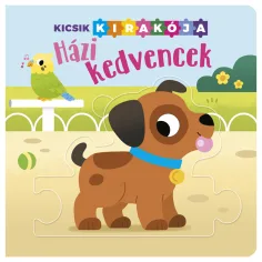 Malý puzzle 4. - Kniha puzzle domácích mazlíčků