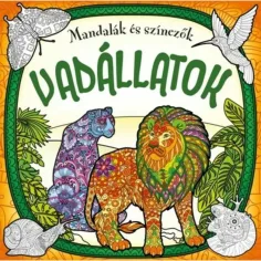 Mandaly a omalovánky - Divoká zvířata obrázek 1
