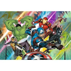 Marvel Avengers Síla a moc 100ks puzzle - Trefl obrázek 2