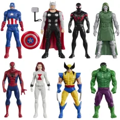 Marvel Avengers: Velká sada 8 figurek - Hasbro obrázek 2