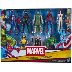 Marvel Avengers: Velká sada 8 figurek - Hasbro