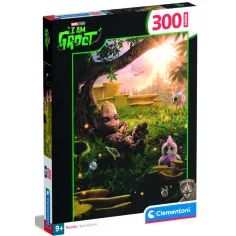 Marvel Groot 300dílná skládačka - Clementoni
