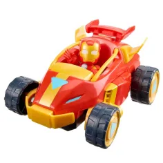 Marvel: Iron Man 2 v 1 Mech Iron Man auto a figurková sada - Hasbro obrázek 2