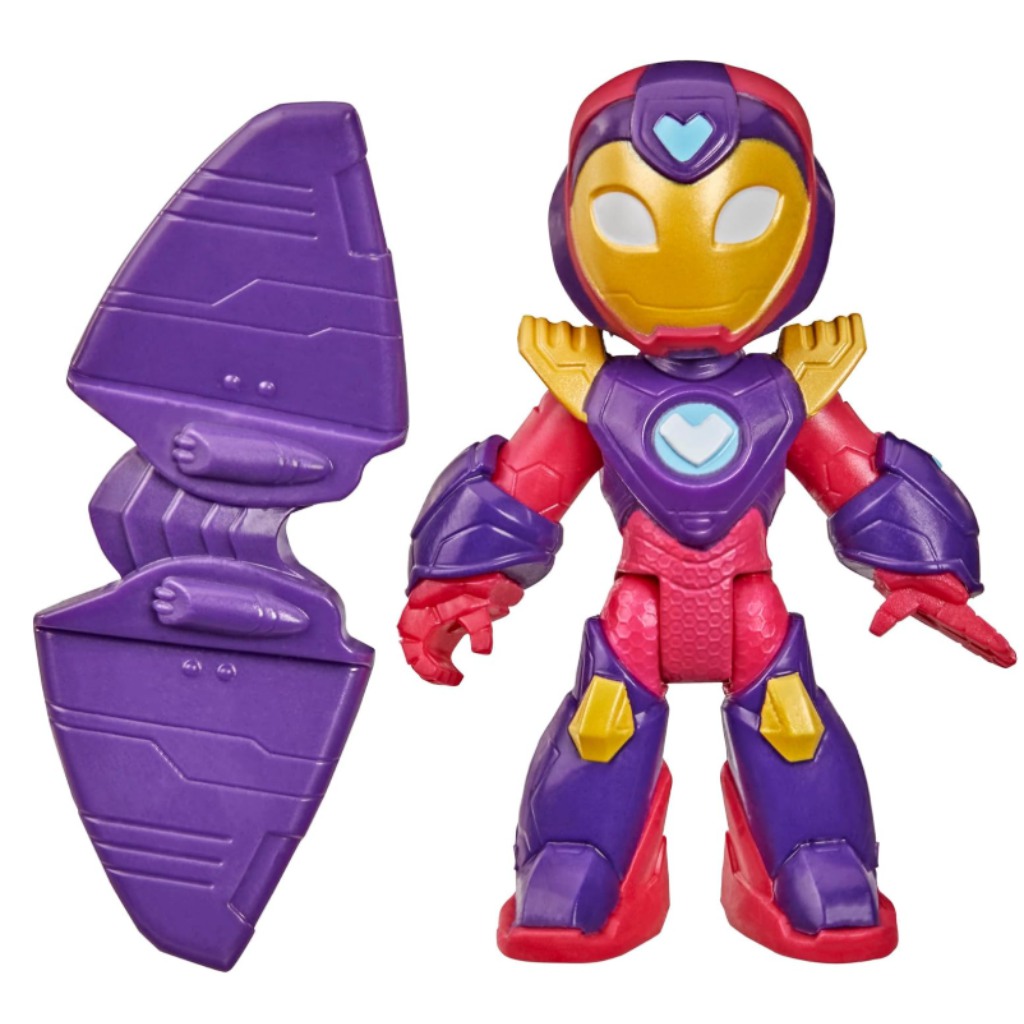Marvel Iron Man a jeho fantastičtí přátelé: Iron Heart figurka s doplňky - Hasbro obrázek 2