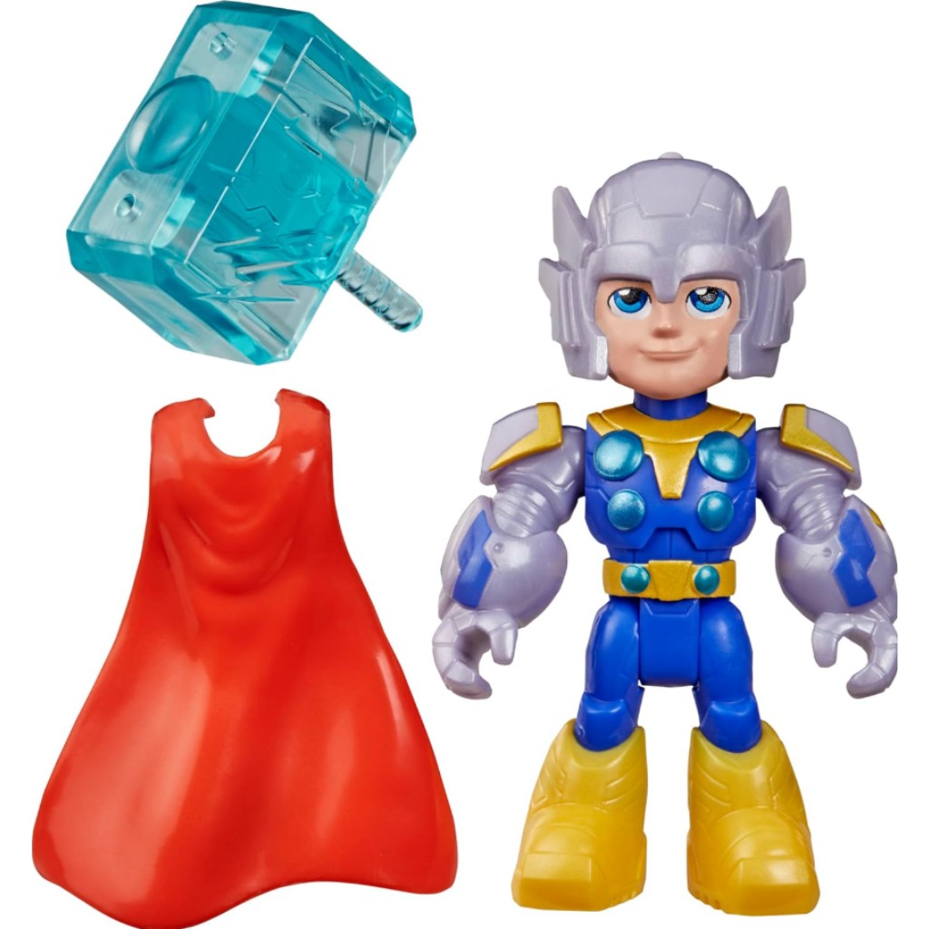 Marvel Iron Man a jeho fantastičtí přátelé: Thor figurka s doplňky - Hasbro obrázek 2