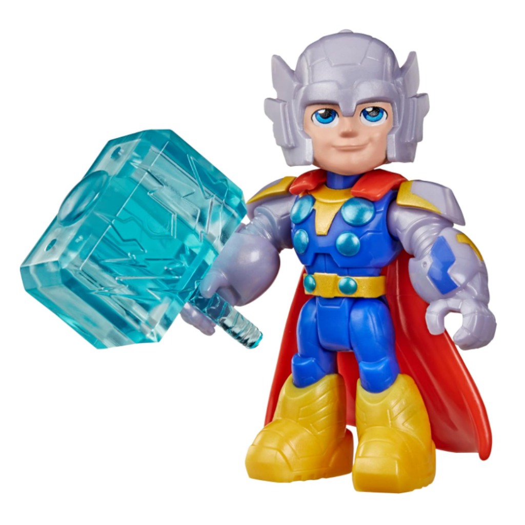 Marvel Iron Man a jeho fantastičtí přátelé: Thor figurka s doplňky - Hasbro obrázek 3