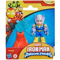 Marvel Iron Man a jeho fantastičtí přátelé: Thor figurka s doplňky - Hasbro