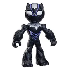 Marvel Iron Man a jeho úžasní přátelé - figura Černého pantera 23cm - Hasbro obrázek 2