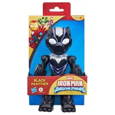 Marvel Iron Man a jeho úžasní přátelé - figura Černého pantera 23cm - Hasbro
