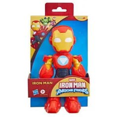 Marvel Iron Man a jeho úžasní přátelé - figurka Iron Mana 23 cm - Hasbro