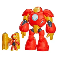 Marvel Iron Man a jeho úžasní přátelé - Giant Sized Armor Iron Man herní set - Hasbro obrázek 2