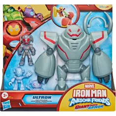 Marvel Iron Man a jeho úžasní přátelé - Giant Sized Armor Ultron herní set - Hasbro