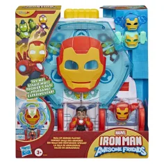 Marvel Iron Man a jeho úžasní přátelé - Hall of Armor herní set - Hasbro