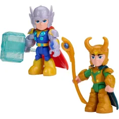 Marvel Iron Man a jeho úžasní přátelé - Hammer & Havoc set Thor a Loki - Hasbro obrázek 2