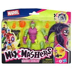 Marvel Mix Mashers: Spider-Man Green Goblin figurka s doplňky - Hasbro