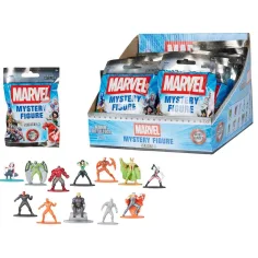 Marvel: Nano Metalfigs kovová překvapení figurka, více druhů, 1 ks - Jada Toys