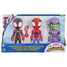Marvel: Pók a a úžasní přátelé Power Thwip herní set - Hasbro