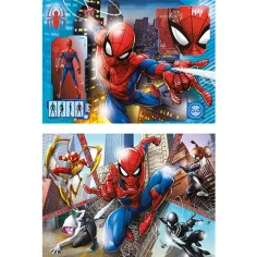 Marvel Pókemon Supercolor 2 v 1 puzzle 2x60ks - Clementoni obrázek 2